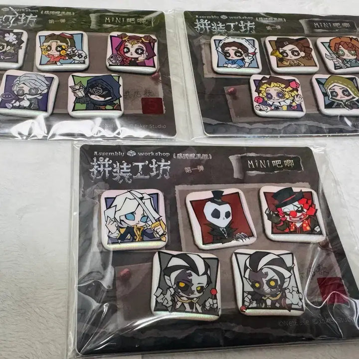 [BUNJANG] Identity V Mini Can Badge Bundle Set / 제5인격 mini 캔뱃지 일괄