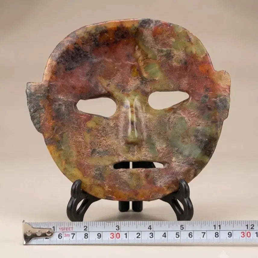 [BUNJANG] Hongsan Culture Goddess Mask Statue Set (3 Types) / 홍산문화 여신 가면상  3종