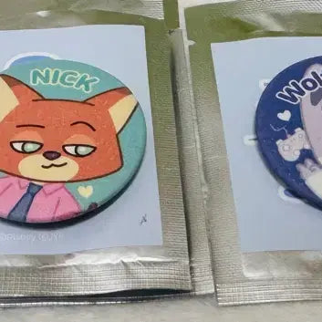 [BUNJANG] Stray Kids SKZOO Zootopia Can Badge Bundle Set / 주토피아 SKZOO 캔뱃지 일괄