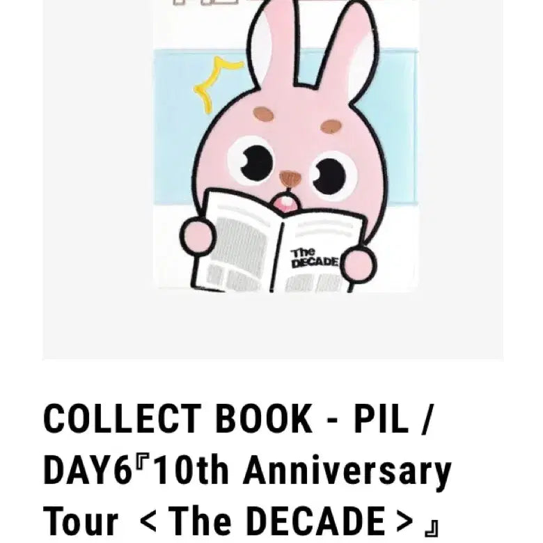 [BUNJANG] DAY6 DEnimals Japan Decade Binder Pil / 데이식스 데니멀즈 일본 데케이드 바인더 필 원필 DAY6 PIL