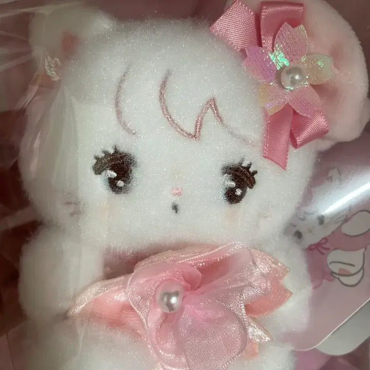 [BUNJANG] Miko Characters Sakura Series Mousse Mascot / 정품) 미코 캐릭터즈 무스 사쿠라시리즈 마스코트