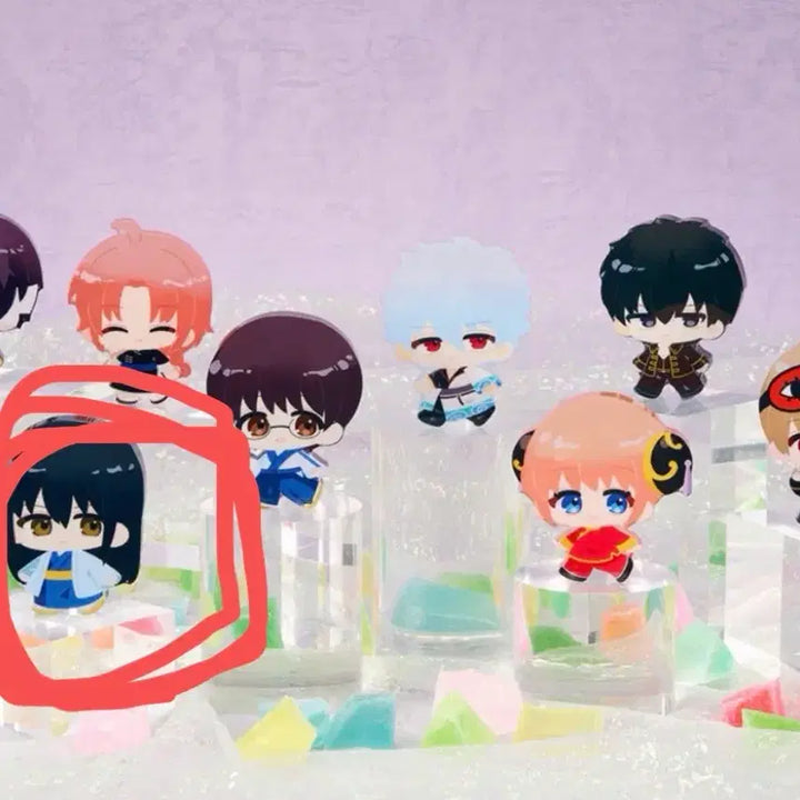 [BUNJANG] Gintama Karakoro Acrylic Keychain - Katsura Kotarou / 은혼 카라코로 아크릴 카츠라 즈라