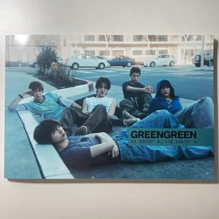 [BUNJANG] Cortis Greengreen Album Jeon James Photocard / 코르티스 그린그린 앨범 주훈 제임스 포토카드 포함