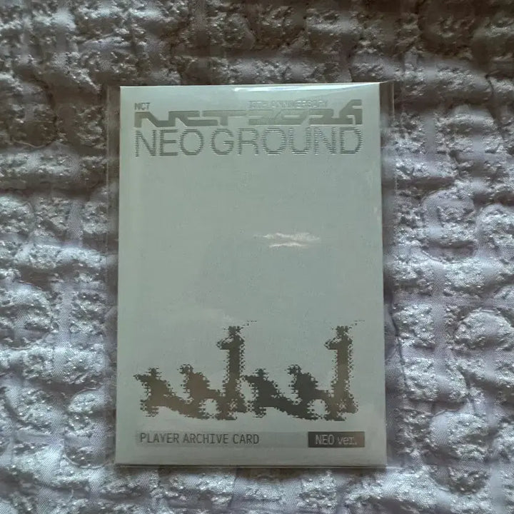 [BUNJANG] NCT Neo Ground Tradings Card Sion Haechan / 엔시티 네오 그라운드 트레카 시온 해찬