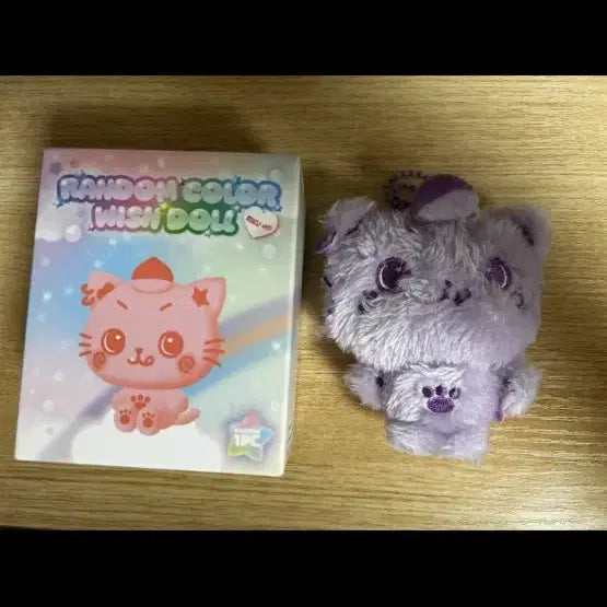 [BUNJANG] NCT WISH Random Color Wish Doll Kuri Purple / 엔시티위시 랜덤 컬러 위시돌 쿠리 보라