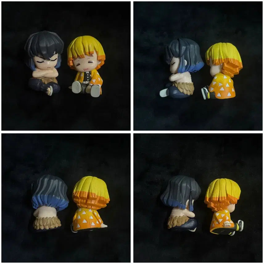 [BUNJANG] Demon Slayer: Kimetsu no Yaiba Onemutan &amp; Shoulder Cushion Bundle (Zenitsu, Tanjiro, Inosuke) / 일괄ㅣ귀멸의 칼날 가챠 젠이츠,탄지로,이노스케 오네무탄 어깨쿵