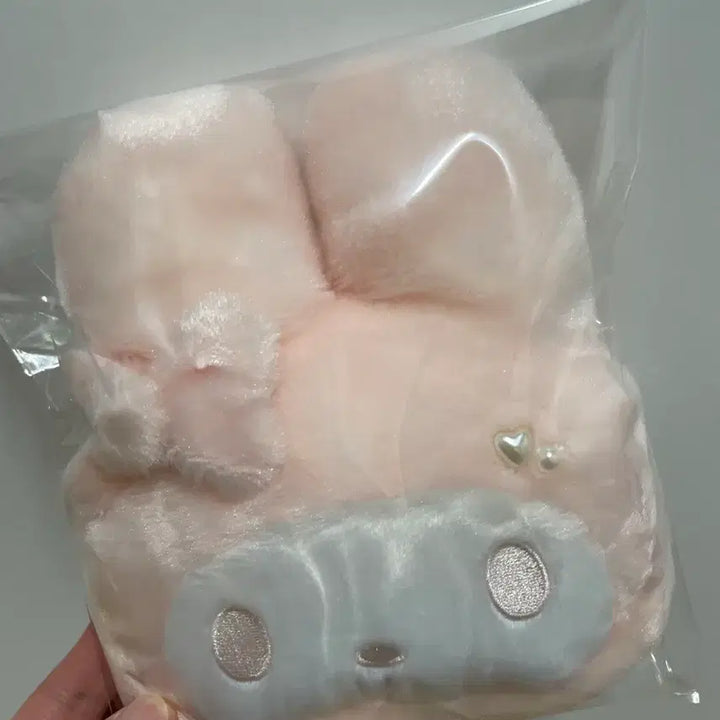 [BUNJANG] Sanrio My Melody Baby Pink Series Face Pouch / 정품) 마이멜로디 베이비핑크시리즈 얼굴파우치