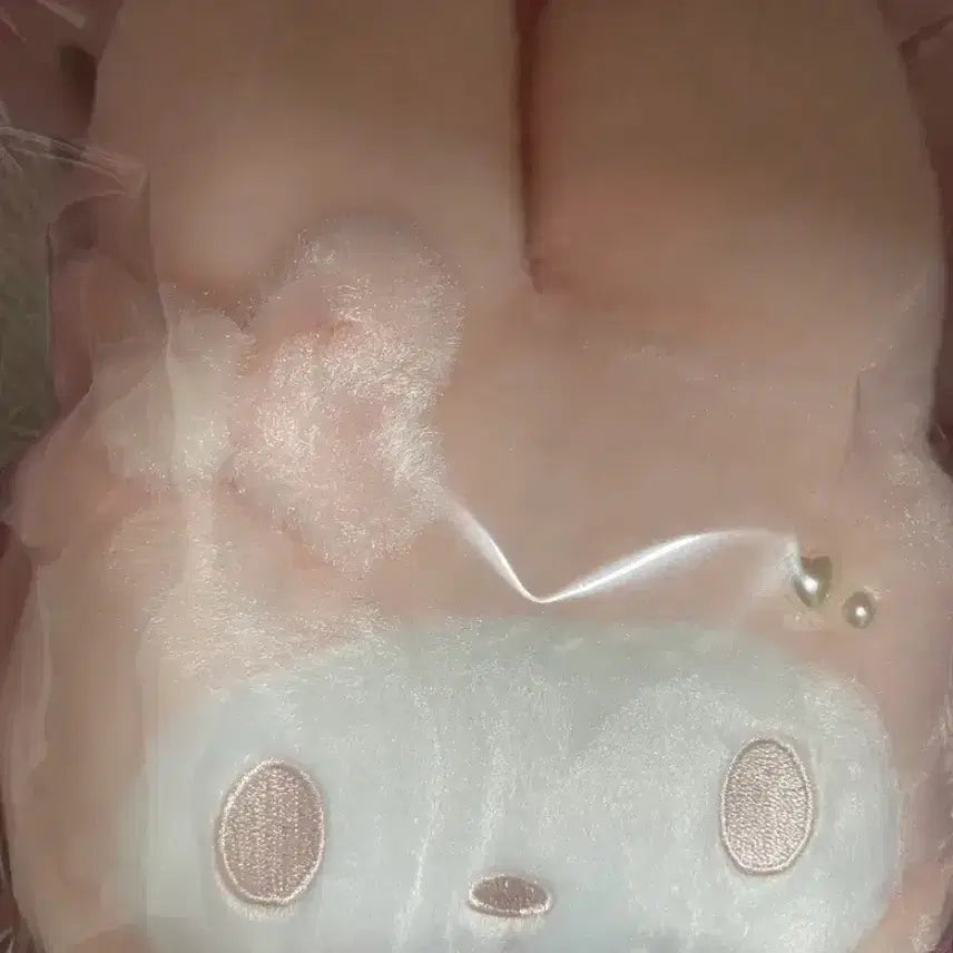 [BUNJANG] Sanrio My Melody Baby Pink Series Face Pouch / 정품) 마이멜로디 베이비핑크시리즈 얼굴파우치