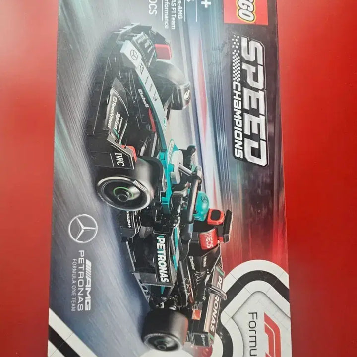 [BUNJANG] LEGO Speed Champions 77244 Mercedes-AMG F1 / 레고 스피드 챔피언 77244 메르세데스 AMG  F1
