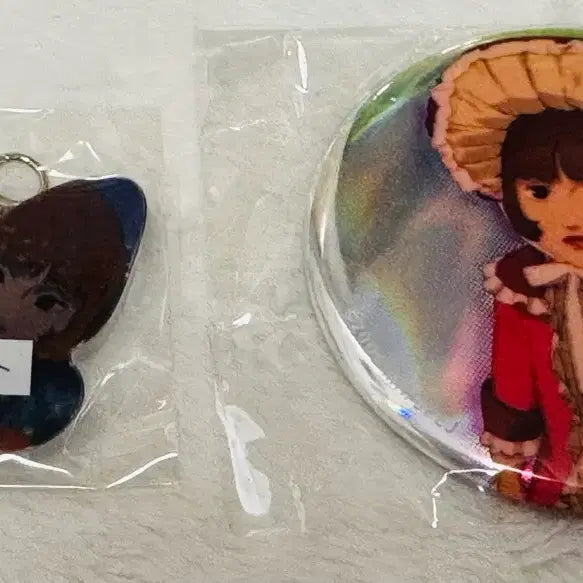 [BUNJANG] PARCO Grand Bazaar Paprika Can Badge, Keychain / PARCO GRAND BAZAR 파프리카 캔뱃지, 키링