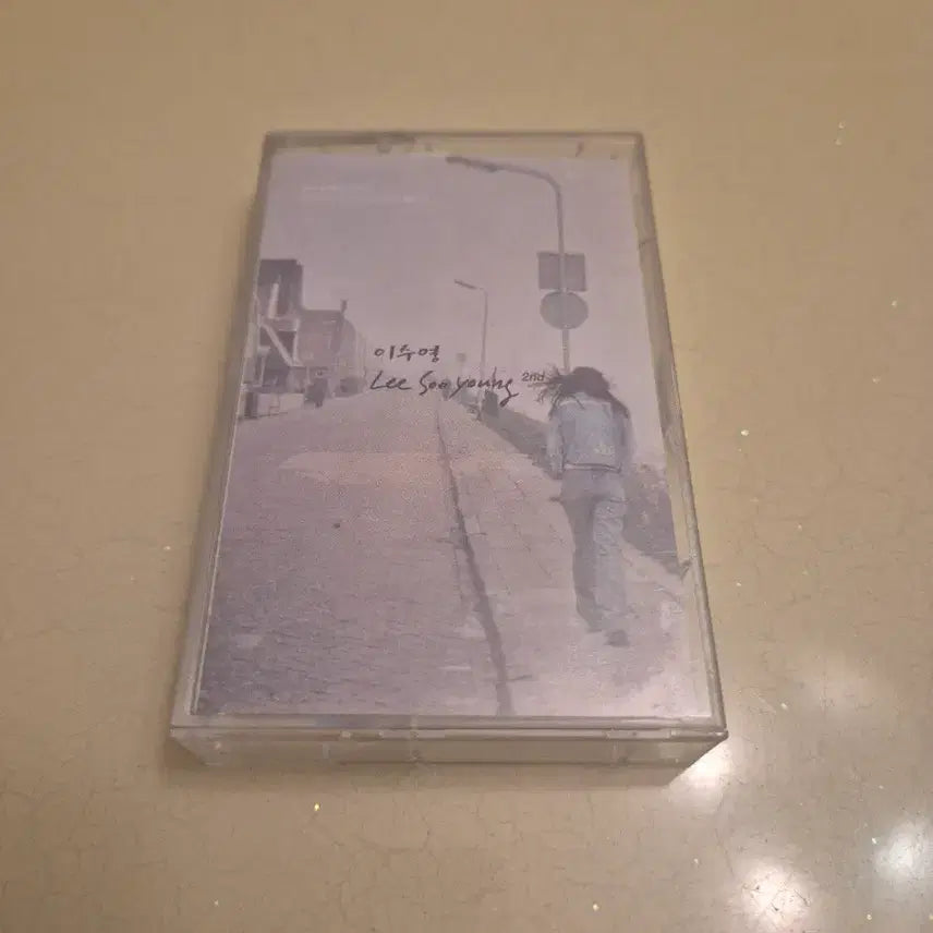 [BUNJANG] Lee Soo Young 2nd Album Cassette Tape / 이수영 2집