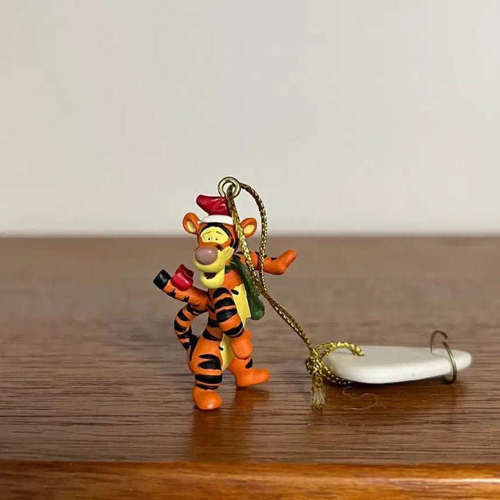 [BUNJANG] Vintage Disney Winnie the Pooh &amp; Tigger Christmas Ornament / 빈티지 디즈니 곰돌이푸 티거 크리스마스 오너먼트