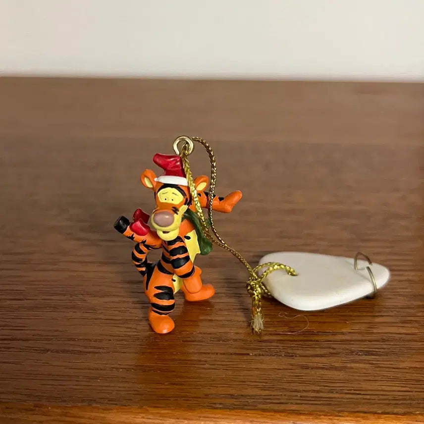 [BUNJANG] Vintage Disney Winnie the Pooh &amp; Tigger Christmas Ornament / 빈티지 디즈니 곰돌이푸 티거 크리스마스 오너먼트