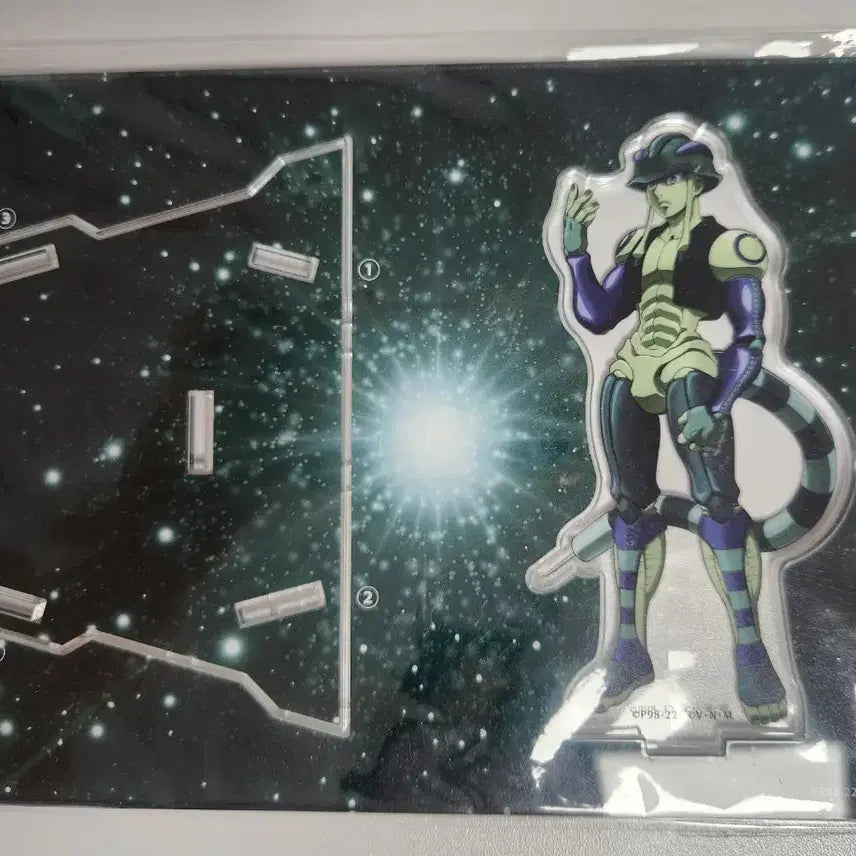 [BUNJANG] Hunter x Hunter Meruem Acrylic Stand / 헌터헌터 메르엠 아크릴 판매해요!곤 키르아 피트 카이토 히소카