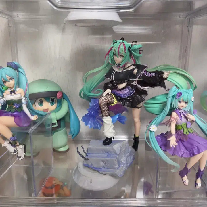 [BUNJANG] Hatsune Miku Figure Set / 하츠네 미쿠 피규어  세트