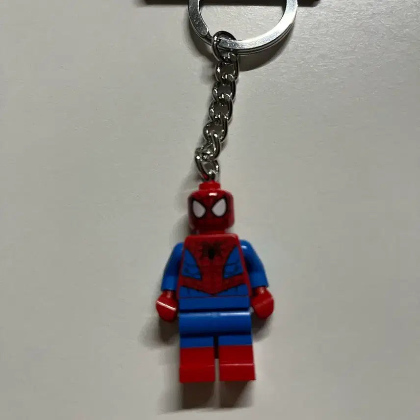[BUNJANG] LEGO Spider-Man Keychain / 레고 스파이더맨 키링