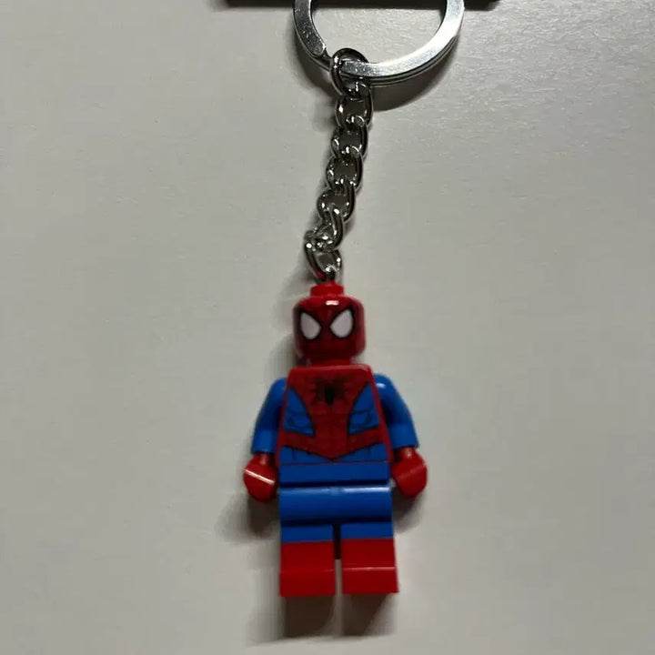 [BUNJANG] LEGO Spider-Man Keychain / 레고 스파이더맨 키링