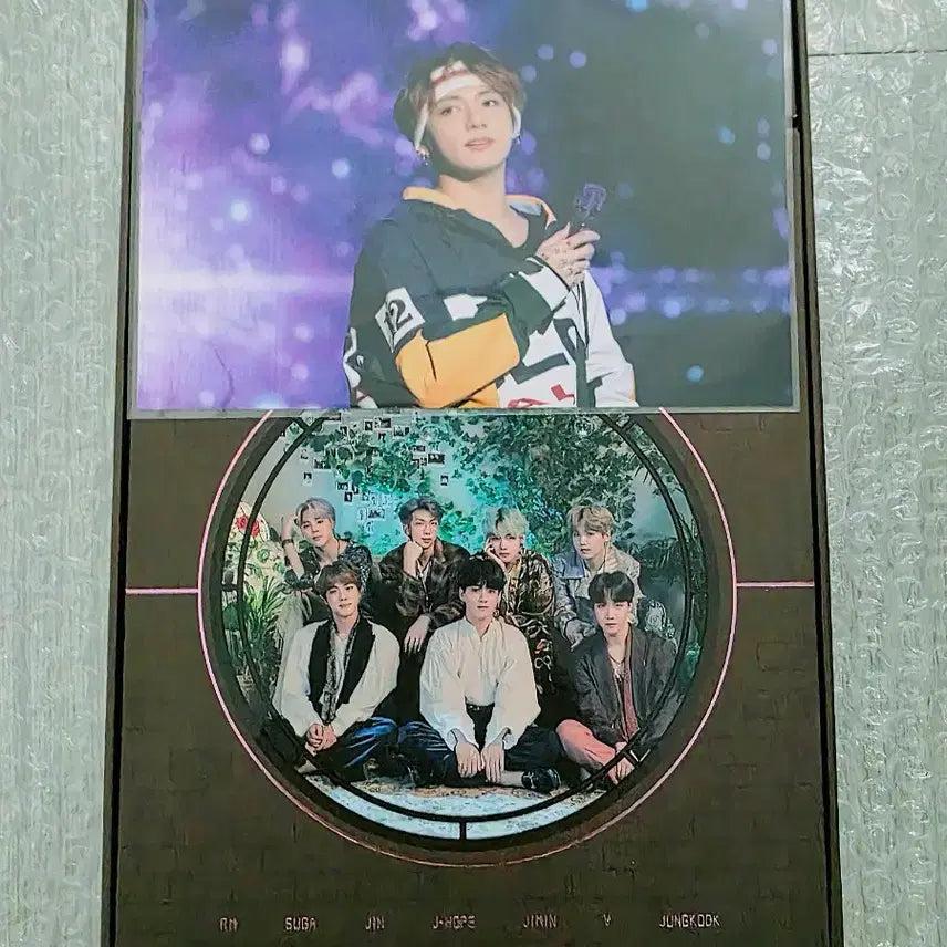 [BUNJANG] BTS Magic Shop Blu-ray Full Set + Jungkook POB / 방탄소년단 BTS 매직샵 블루레이 풀세트 Blu-ray + 정국 특전