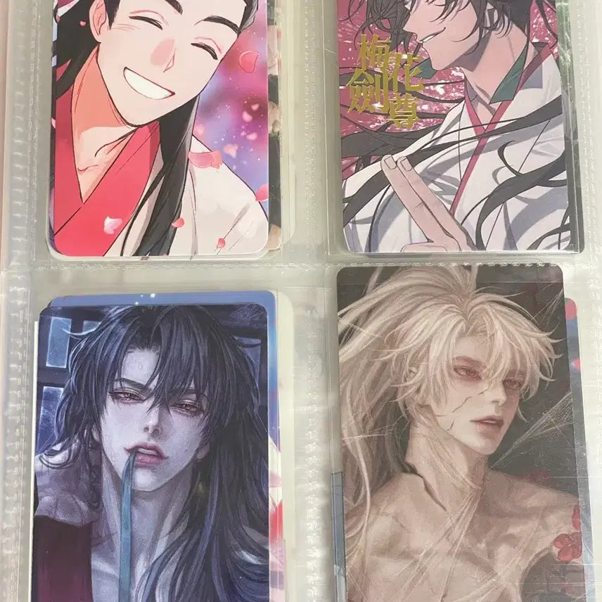 [BUNJANG] Hwasan Gihwan Bundle Set Photocard Set B / 화산귀환 포카세트B