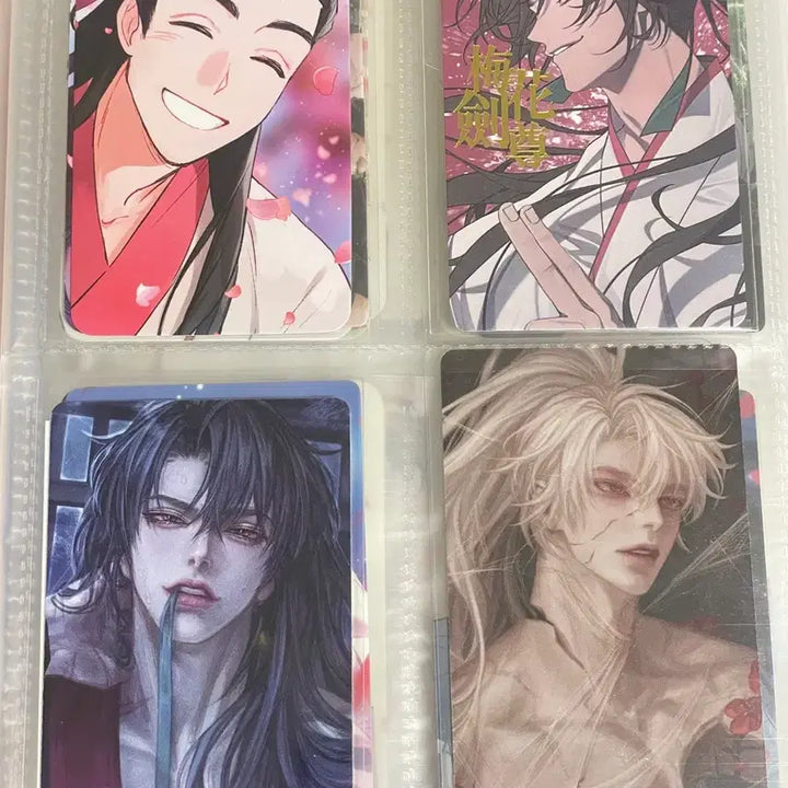 [BUNJANG] Hwasan Gihwan Bundle Set Photocard Set B / 화산귀환 포카세트B