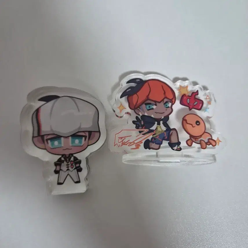 [BUNJANG] Pokemon Dan Del Acrylic Stand / 포켓몬스터  금랑  아크릴