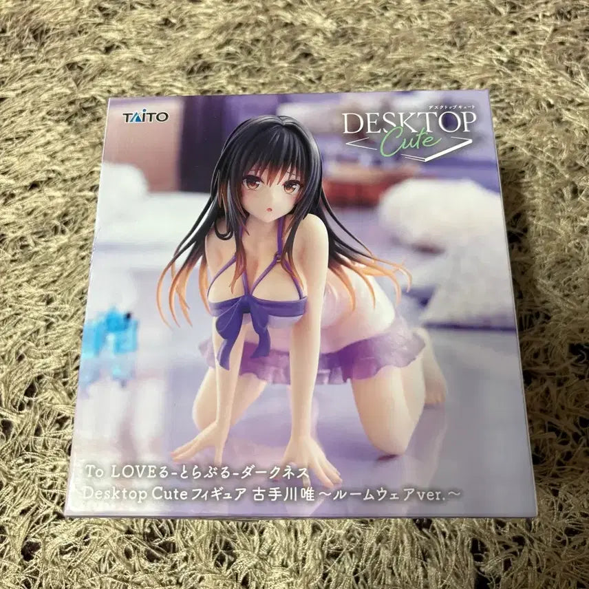 [BUNJANG] Taito Desktop Cute Yui Figure Roomwear ver. (New) / (새상품) 타이토 데스크탑 큐트 유이 피규어 룸웨어 ver.