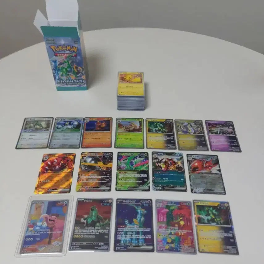 [BUNJANG] Pokemon Card Cyber Judge 300 Cards SR AR / 사이버저지 300장 sr ar