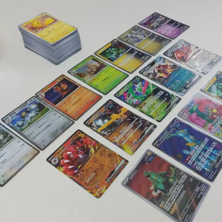 [BUNJANG] Pokemon Card Cyber Judge 300 Cards SR AR / 사이버저지 300장 sr ar