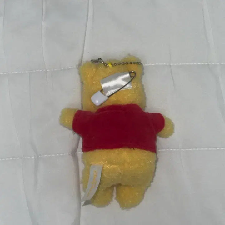 [BUNJANG] Tokyo Disneyland Authentic Pooh Plush Keychain / 오늘만!) 도쿄 디즈니랜드 정품 푸 인형 키링