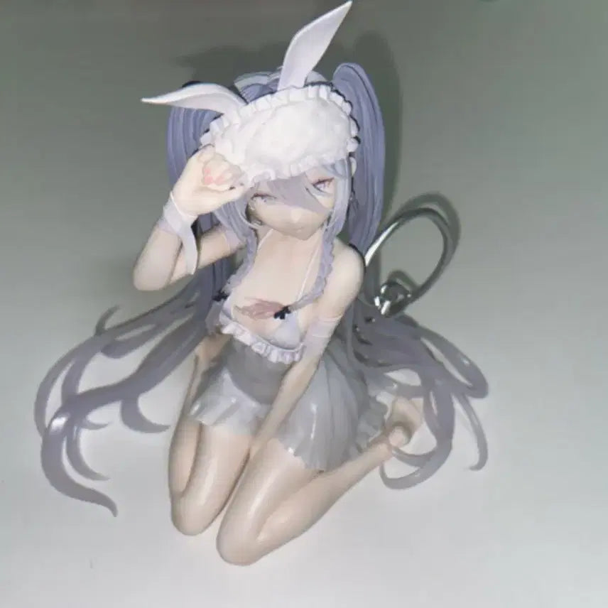 [BUNJANG] Death Note L, Luludo Slip Bunny Figure Bundle Set / 데스노트 엘 누들스토퍼 루루도 슬립 바니 피규어 일괄 양도