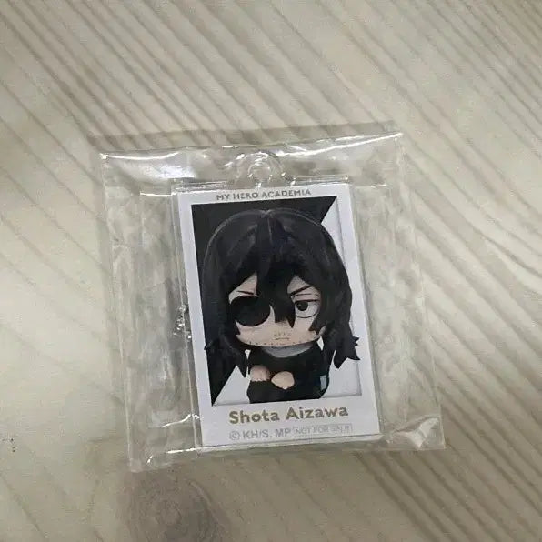 [BUNJANG] My Hero Academia Shota Aizawa Eraser Head Lookup Special Acrylic Keyring / 나의 히어로 아카데미아 아이자와 쇼타 이레이저헤드 아크릴 키링 룩업 특전