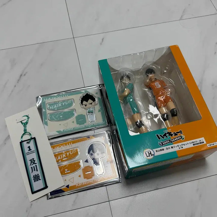[BUNJANG] Haikyuu!! Taito Kuji Figure Set - Kageyama &amp; Oikawa (Sealed) / 미개봉) 하이큐 타이토 쿠지 lh상 카게야마 오이카와
