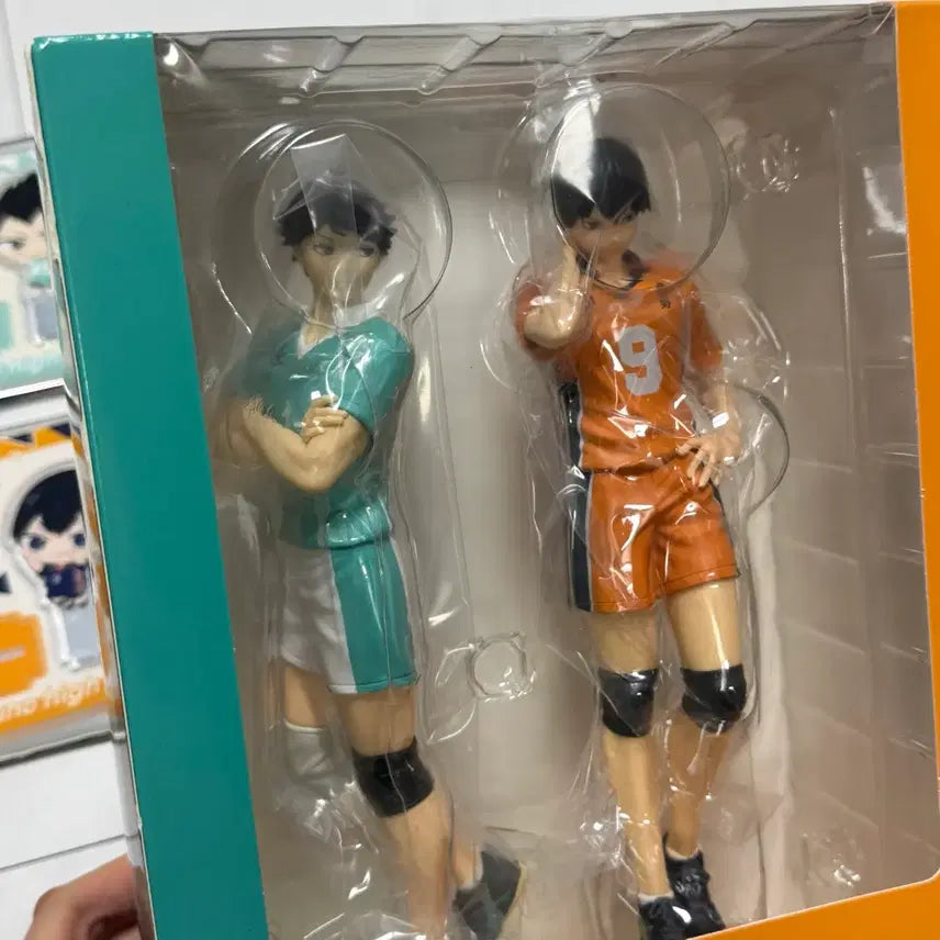 [BUNJANG] Haikyuu!! Taito Kuji Figure Set - Kageyama &amp; Oikawa (Sealed) / 미개봉) 하이큐 타이토 쿠지 lh상 카게야마 오이카와