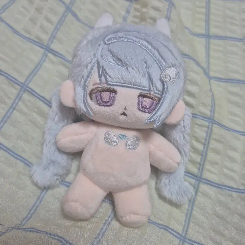 [BUNJANG] 10cm Plush Doll (Custom Made) / 무속성 10cm 솜인형 갠제