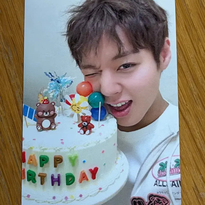 [BUNJANG] Park Jihoon Hooniday SavetheDay Lucky Draw Photocard / 박지훈 후니데이 미공포 포카 사웨 대면팬싸