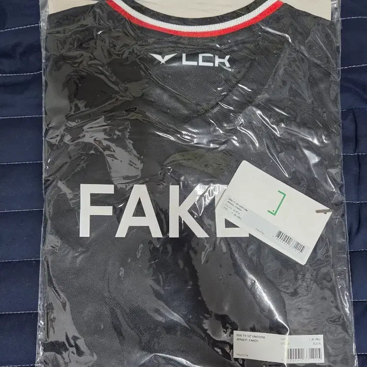 [BUNJANG] T1 Faker 2025 Jersey (L Size, Sealed) / 25 T1 1st 저지 L사이즈 미개봉