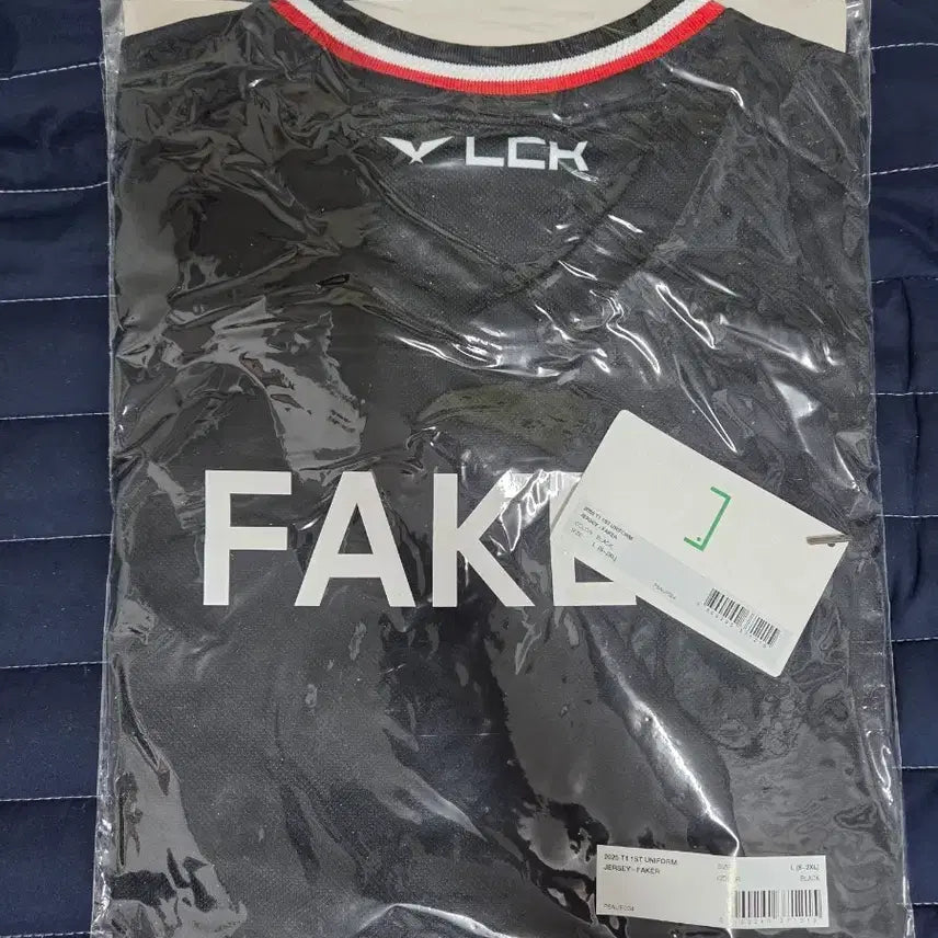 [BUNJANG] T1 Faker 2025 Jersey (L Size, Sealed) / 25 T1 1st 저지 L사이즈 미개봉