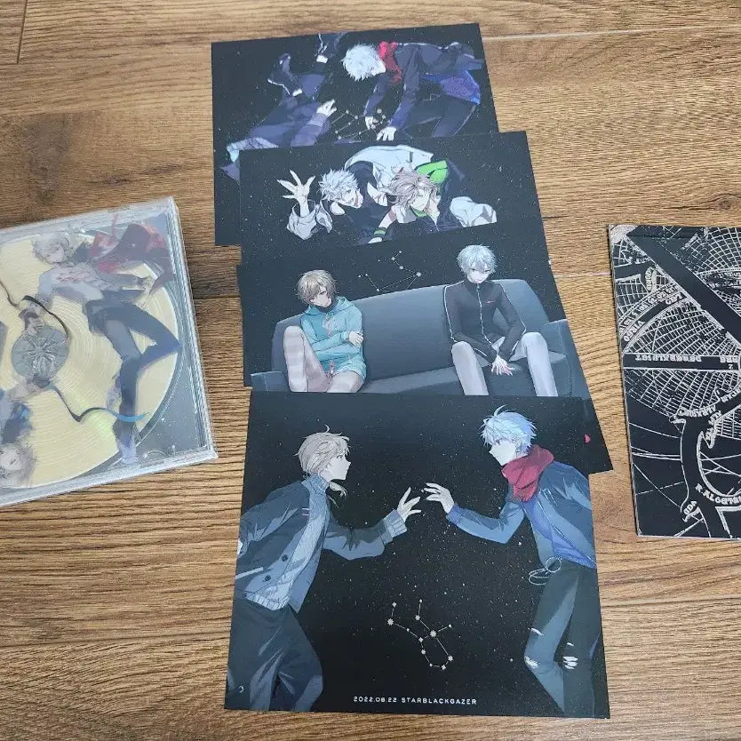[BUNJANG] Nijisanji Kuronowa &amp; Up To You Album / 니지산지 쿠로노와 업투유 앨범