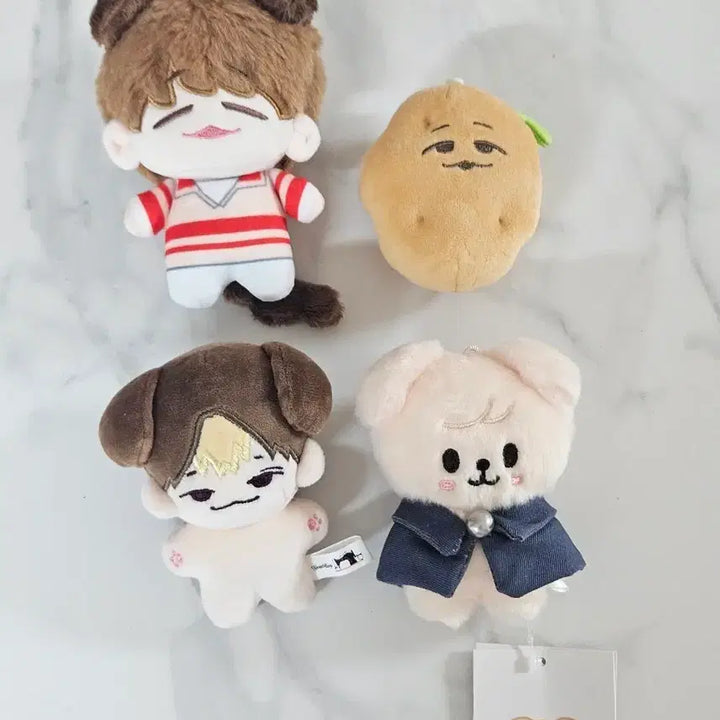 [BUNJANG] Stray Kids Seungmin 10cm Plushie Bundle Set / 스트레이키즈 스키즈 승민 10cm 인형 퍼핌