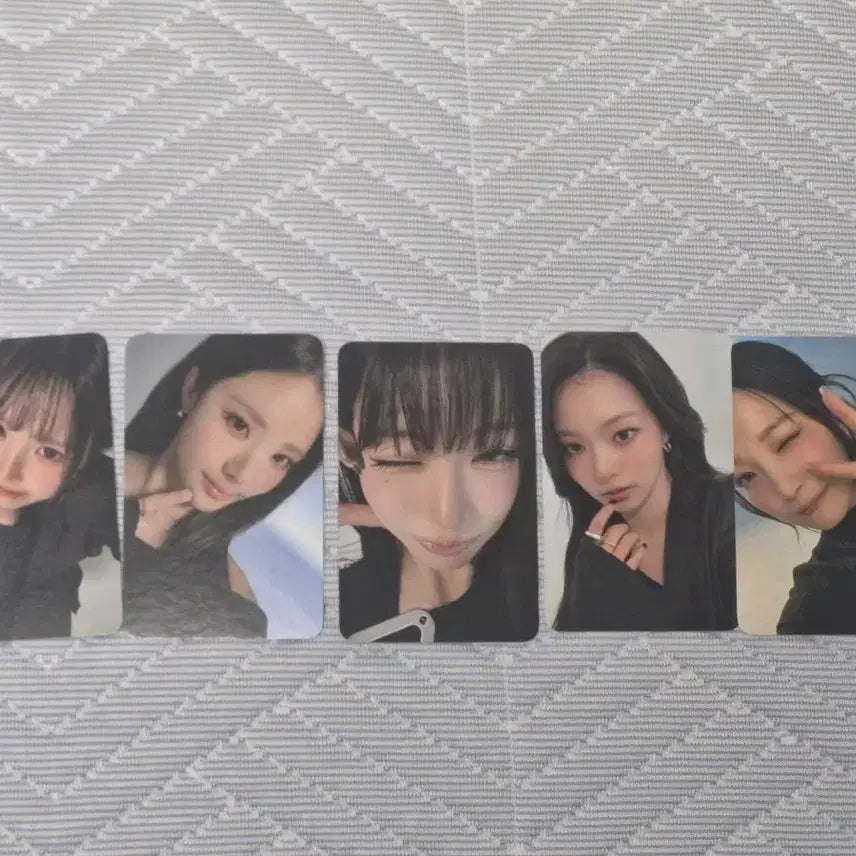 [BUNJANG] fromis_9 Concert Final Day Entry Photocard Bundle Set / 프로미스나인 콘서트 막콘 입장포카 일괄