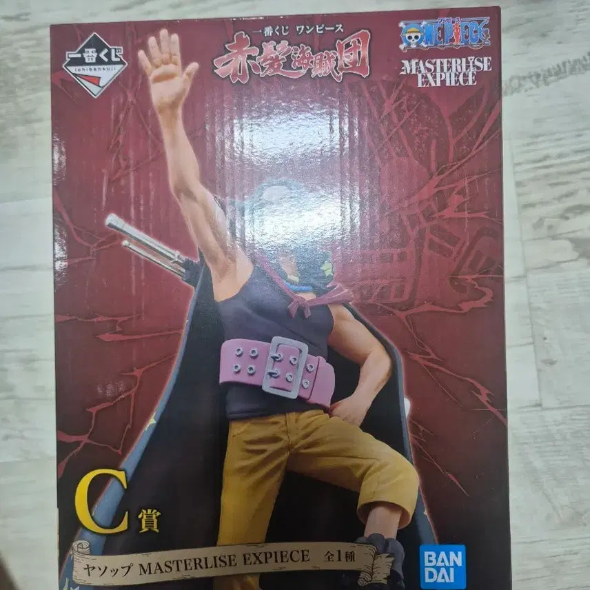 [BUNJANG] One Piece Ichiban Kuji Red-Haired Pirates Yasopp C Prize Figure / 원피스 제일복권 이치방쿠지 빨간머리해적단 야솝c상