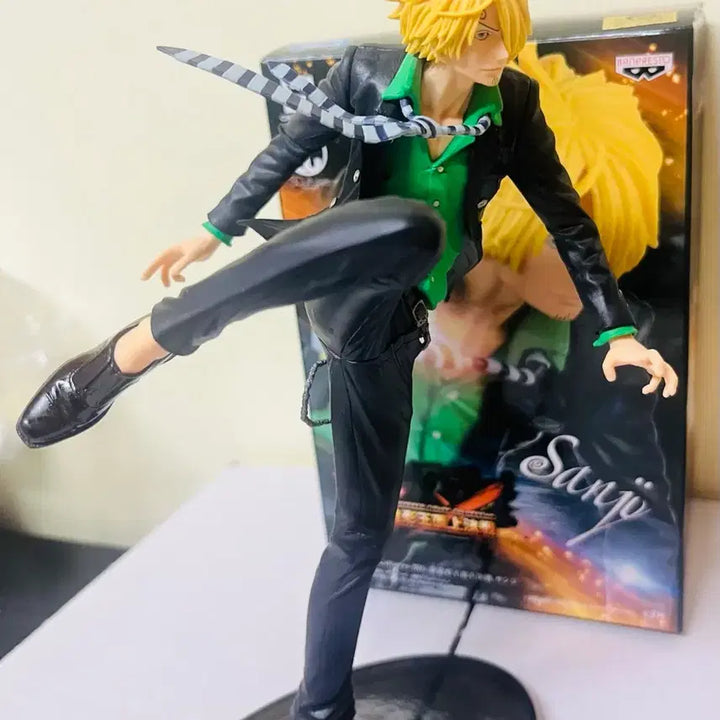 [BUNJANG] Banpresto Johooh King Seonyeol Sanji Figure / (원피스피규어)반프레스토 조형왕정상결전 상디