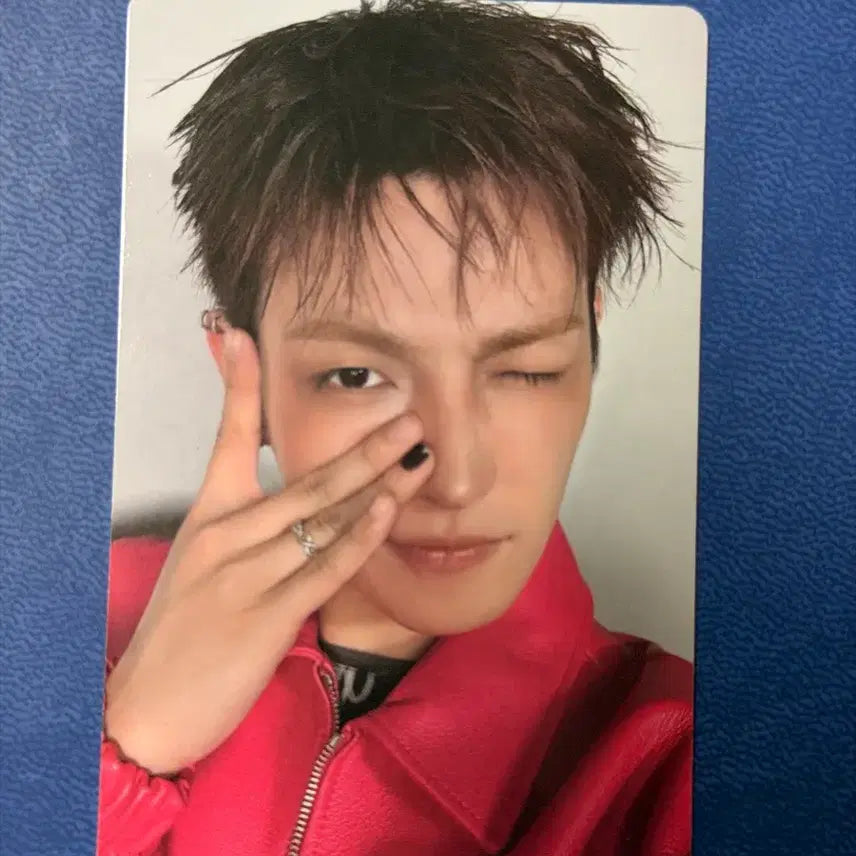 [BUNJANG] ATEEZ Seonghwa Golden Hour Pt.5 US Exclusive Photocard / 에이티즈  성화 Golden Hour Pt.5 US exclusive