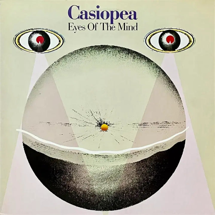 [BUNJANG] Casiopea Eyes Of The Mind LP / 시티팝LP 카시오페아 Casiopea -Eyes Of The Mind