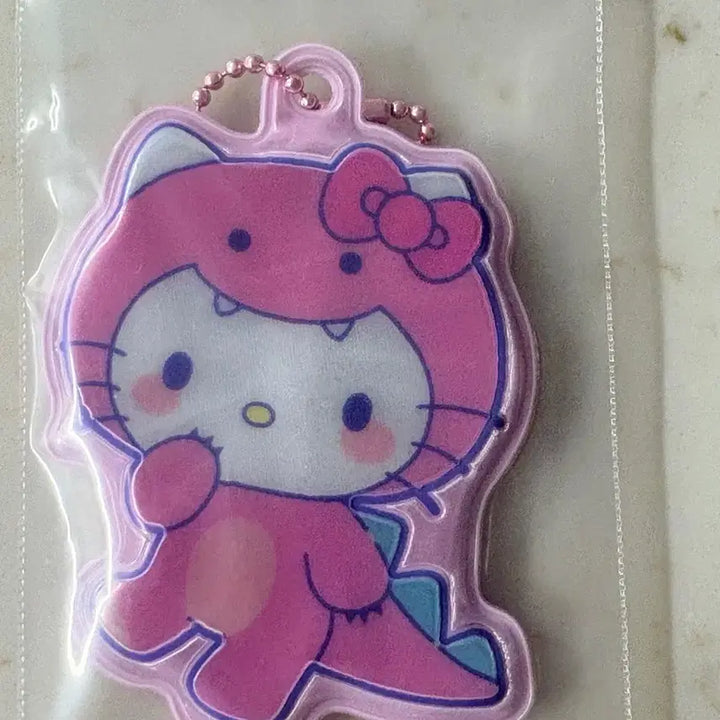 [BUNJANG] Hello Kitty Reflective Light Keyring / 헬로키티 반사 라이트 키링