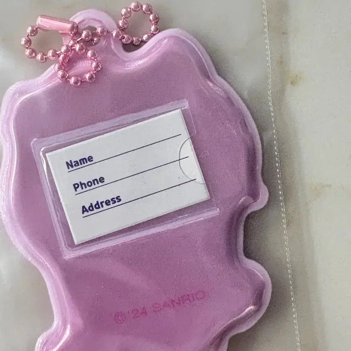 [BUNJANG] Hello Kitty Reflective Light Keyring / 헬로키티 반사 라이트 키링