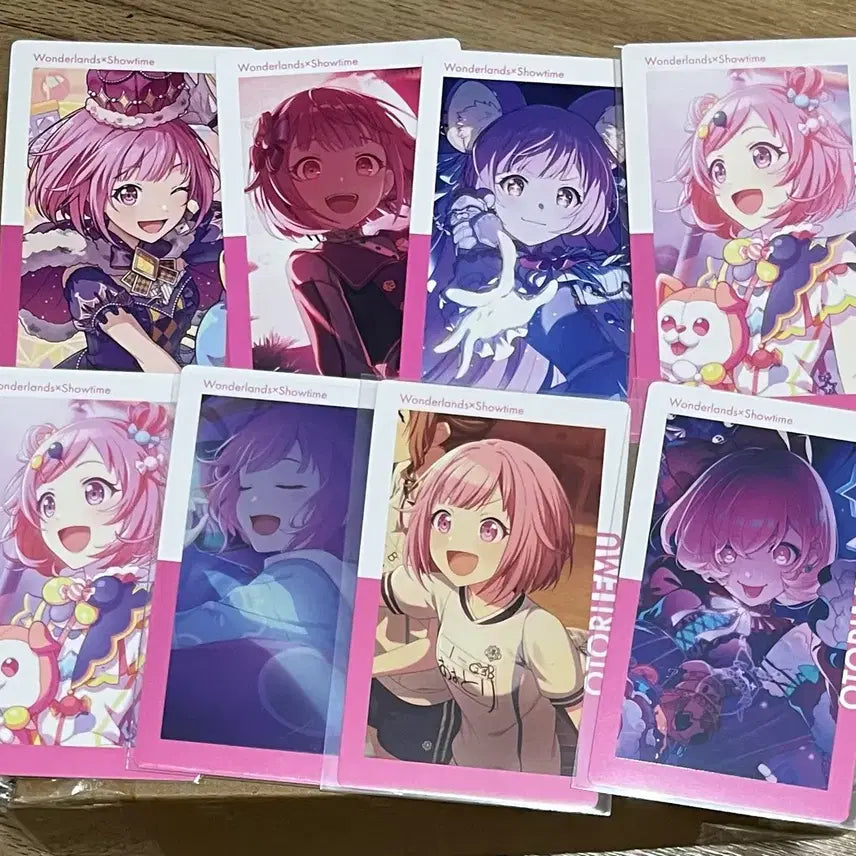 [BUNJANG] Ootori Emu Ipic Bundle Set / 프세카 오오토리 에무 이픽 일괄