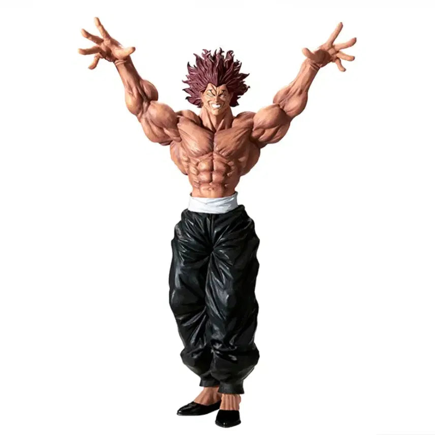 [BUNJANG] Banpresto Grandista Hanma Yujiro Figure / 반프레스토 바키 그랜디스타 한마 유지로