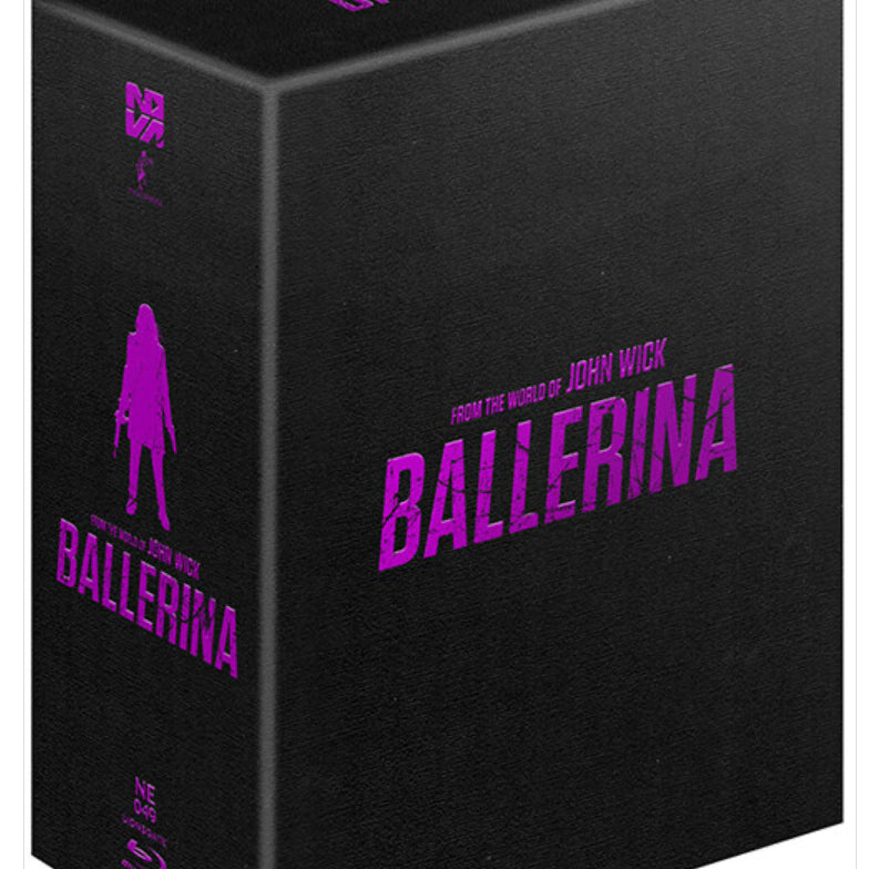 [BUNJANG] Ballerina Limited Edition Exclusive Steelbook Box Set Blu-ray / 블루레이 발레리나 한정판 독점 스틸북 박스세트