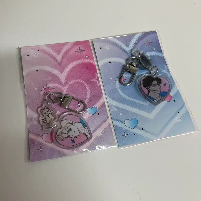 [BUNJANG] Anastasia Zhenyatajyu Keyring / 아나스타샤 제냐택주 키링 미개봉